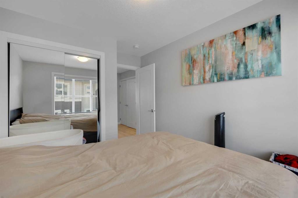 507-72 Cornerstone Manor Ne, Calgary, AB - Indoor Photo Showing Bedroom