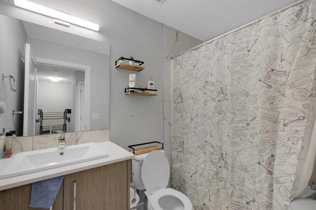 507-72 Cornerstone Manor Ne, Calgary, AB - Indoor Photo Showing Bathroom