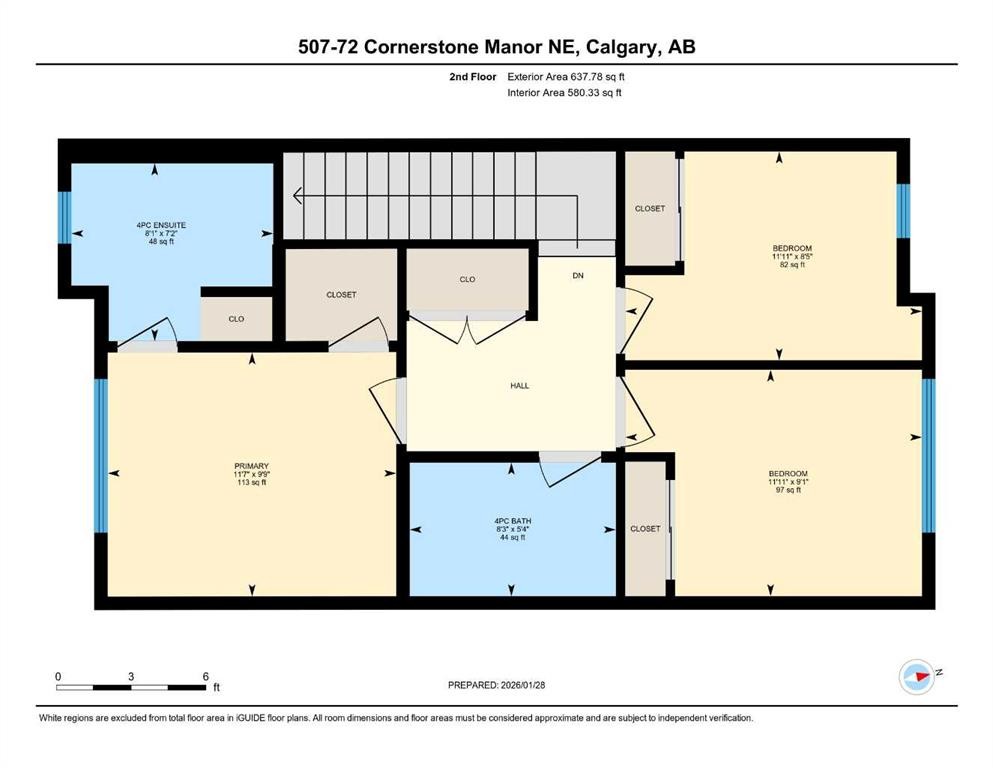 507-72 Cornerstone Manor Ne, Calgary, AB - Other