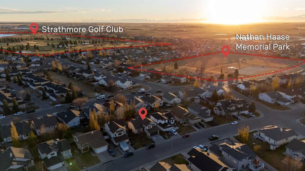224 Highland Circle, Strathmore, AB - Outdoor With View