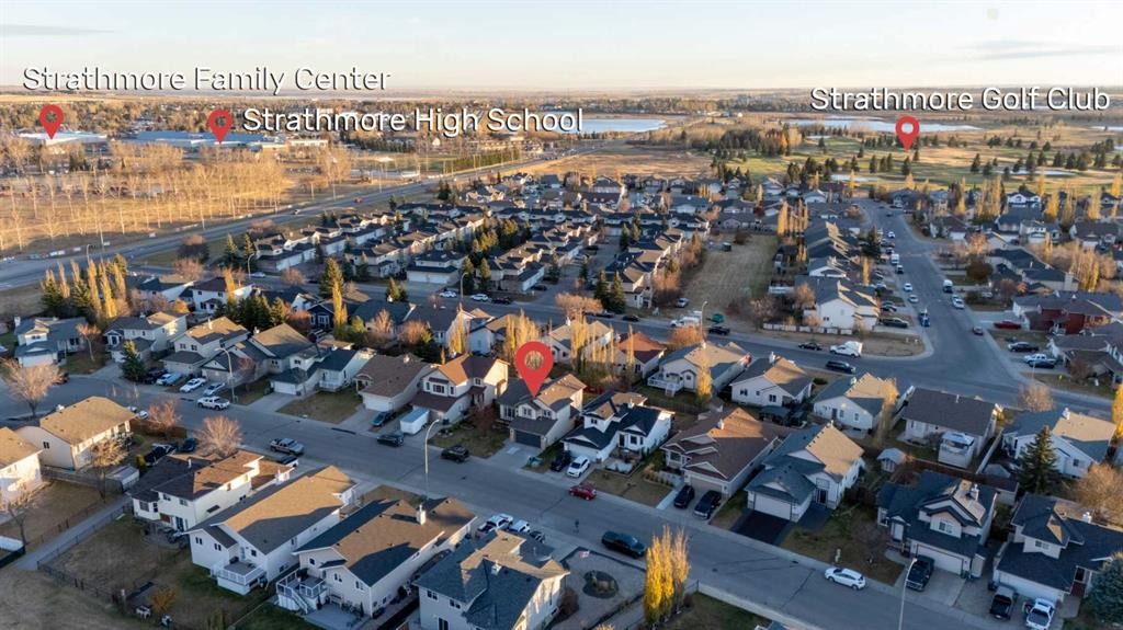 224 Highland Circle, Strathmore, AB - Outdoor With View