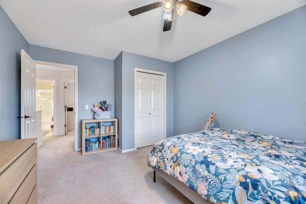 249 Mt.Douglas Circle Se, Calgary, AB - Indoor Photo Showing Bedroom