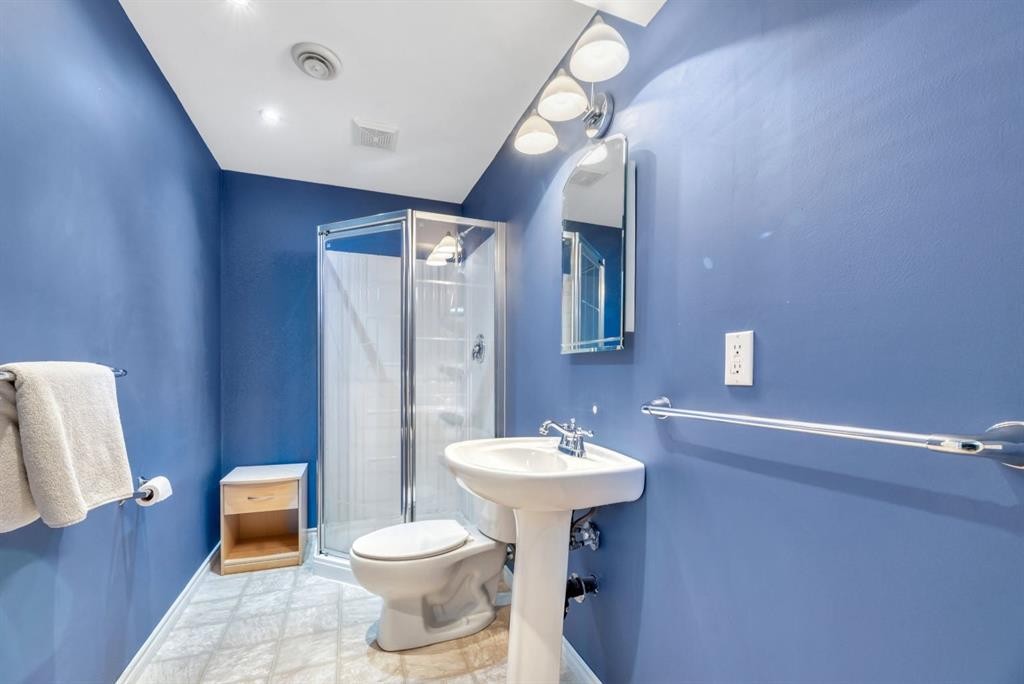 249 Mt.Douglas Circle Se, Calgary, AB - Indoor Photo Showing Bathroom