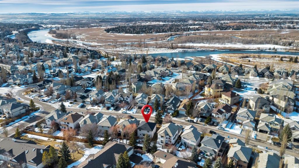 249 Mt.Douglas Circle Se, Calgary, AB - Outdoor With View