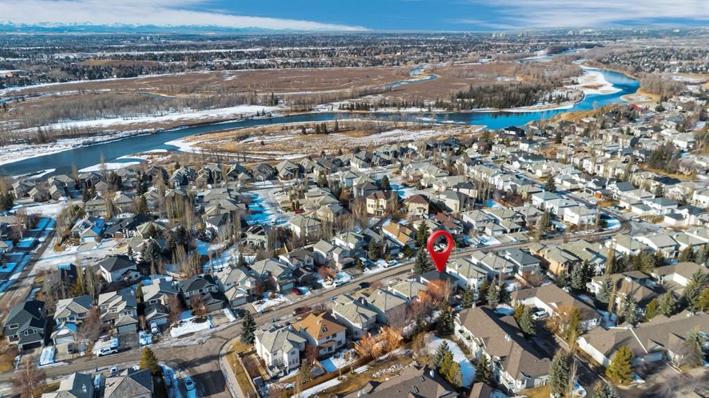 249 Mt.Douglas Circle Se, Calgary, AB - Outdoor With View