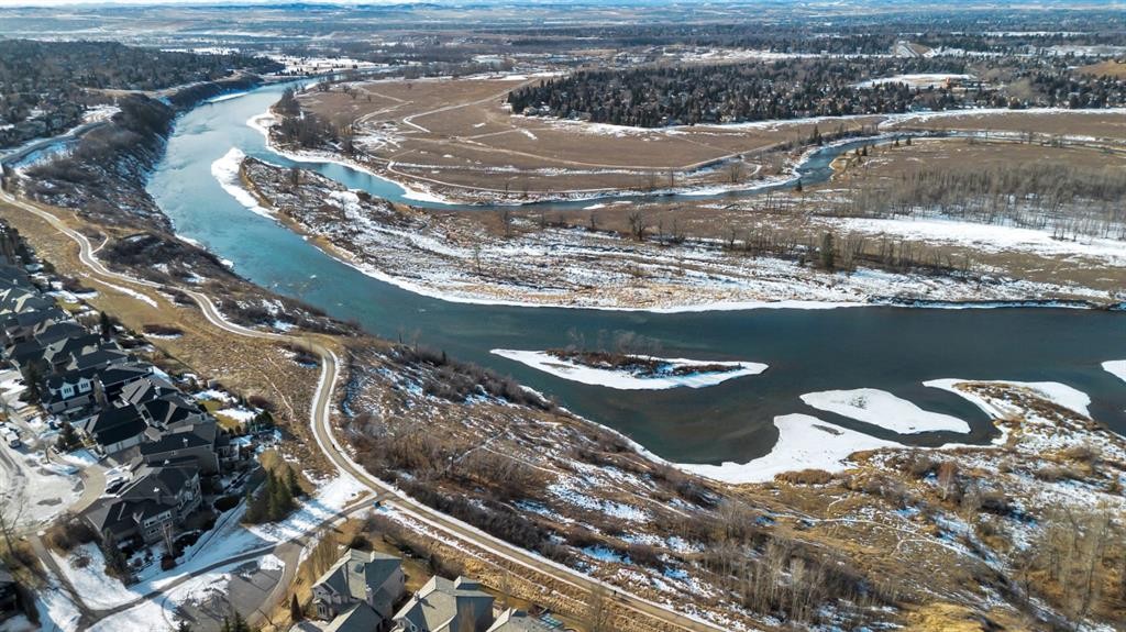 249 Mt.Douglas Circle Se, Calgary, AB - Outdoor With Body Of Water With View