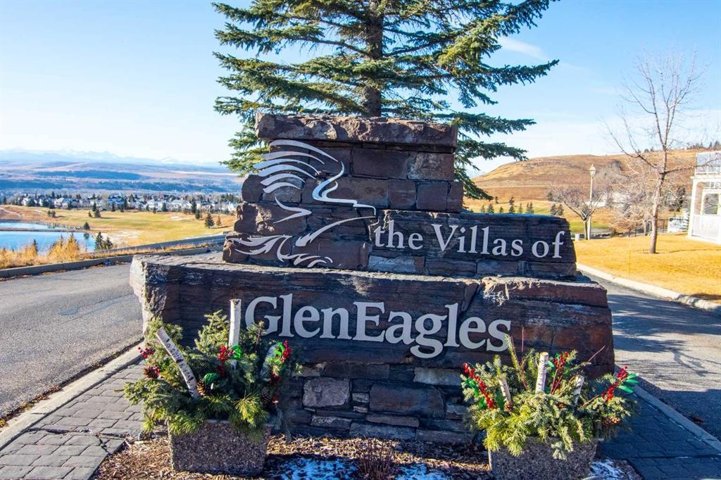 16 Eagleview Heights Nw, Cochrane, AB - Outdoor With View