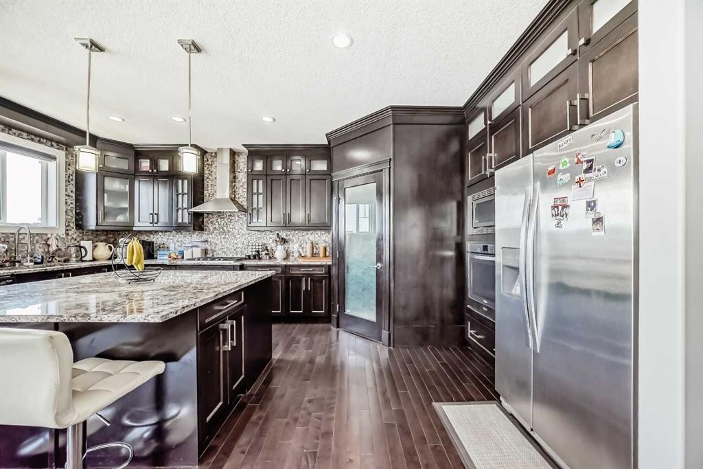 26 Saddlelake View Ne, Calgary, AB - Indoor Photo Showing Kitchen With Upgraded Kitchen
