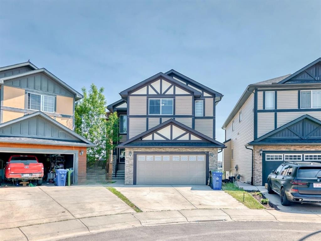 26 Saddlelake View Ne, Calgary, AB - Outdoor With Facade