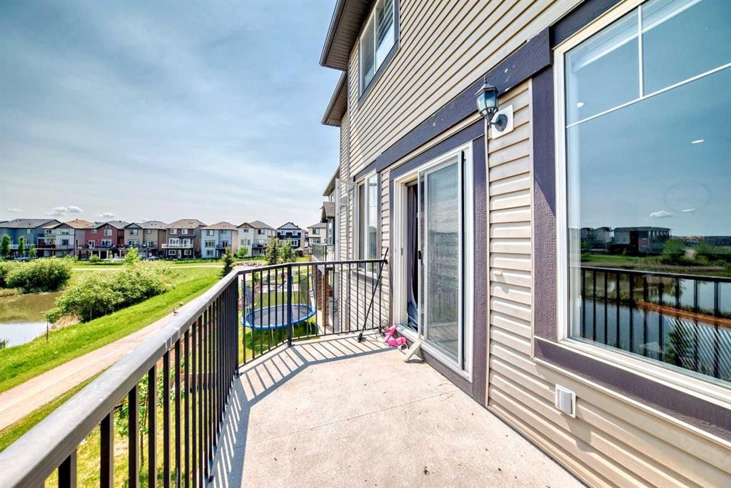 26 Saddlelake View Ne, Calgary, AB - Outdoor With Exterior