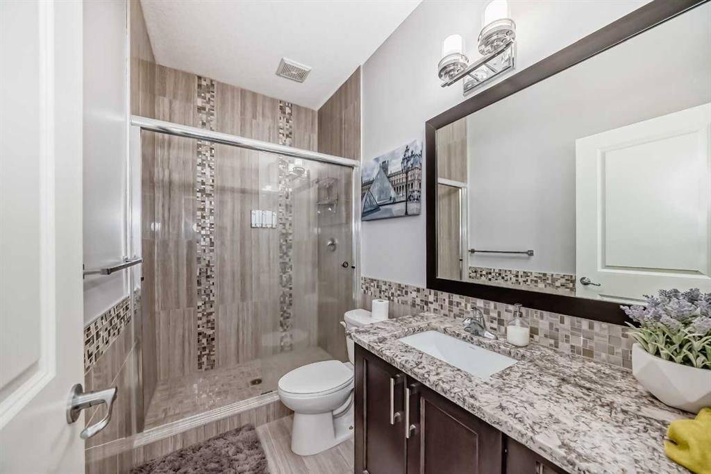 26 Saddlelake View Ne, Calgary, AB - Indoor Photo Showing Bathroom