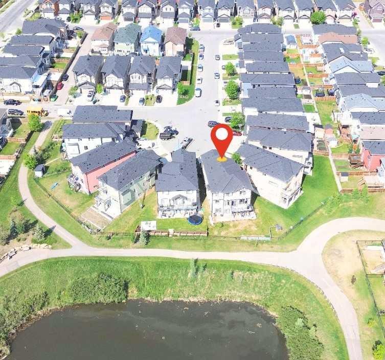 26 Saddlelake View Ne, Calgary, AB - Outdoor With View