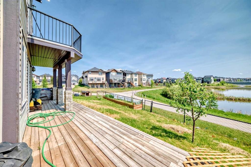 26 Saddlelake View Ne, Calgary, AB - Outdoor With Body Of Water