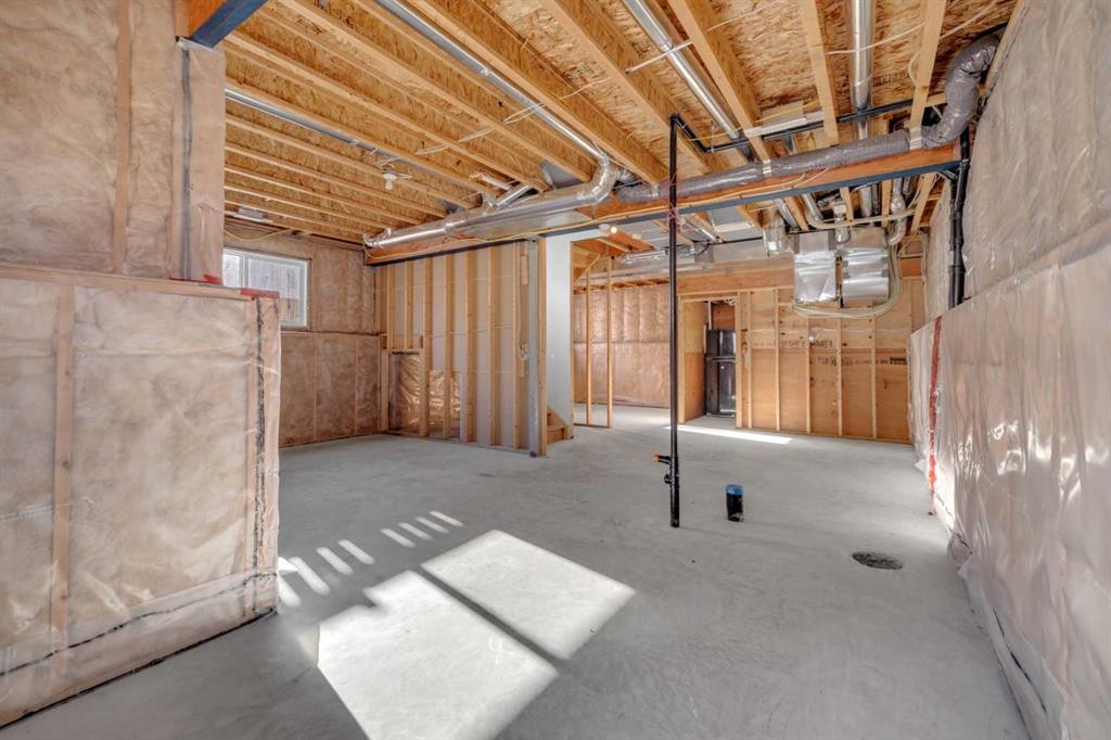 85 Reynolds Road, Sylvan Lake, AB - Indoor Photo Showing Basement
