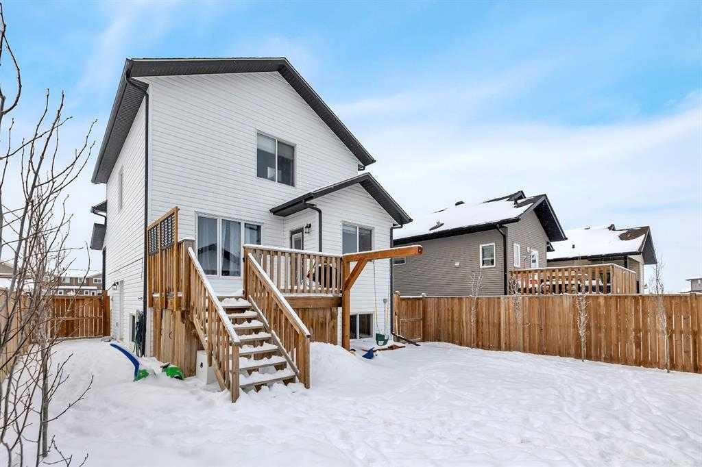 85 Reynolds Road, Sylvan Lake, AB - Outdoor With Deck Patio Veranda With Exterior