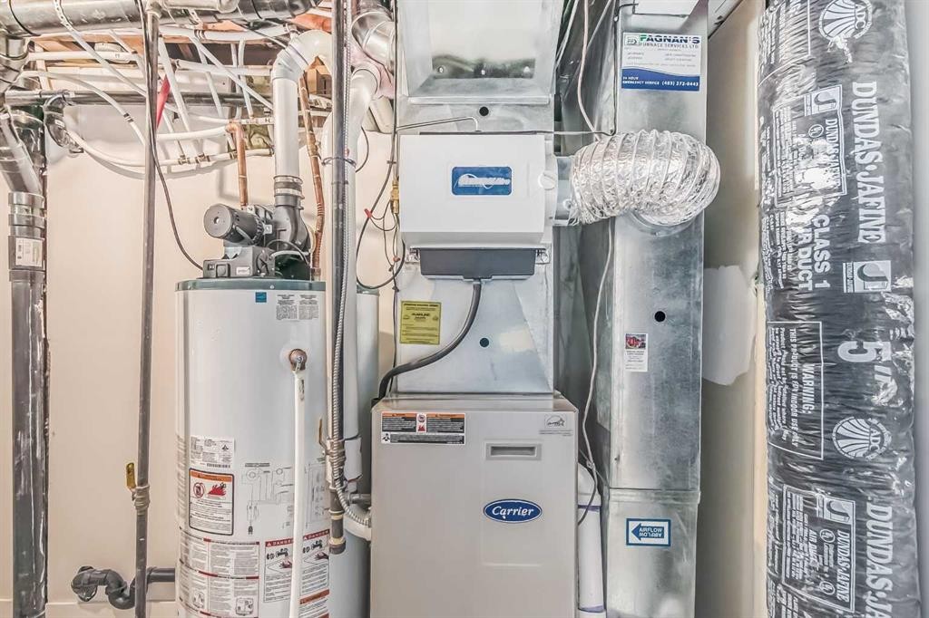 23 Cheltenham Road Nw, Calgary, AB - Indoor Photo Showing Basement