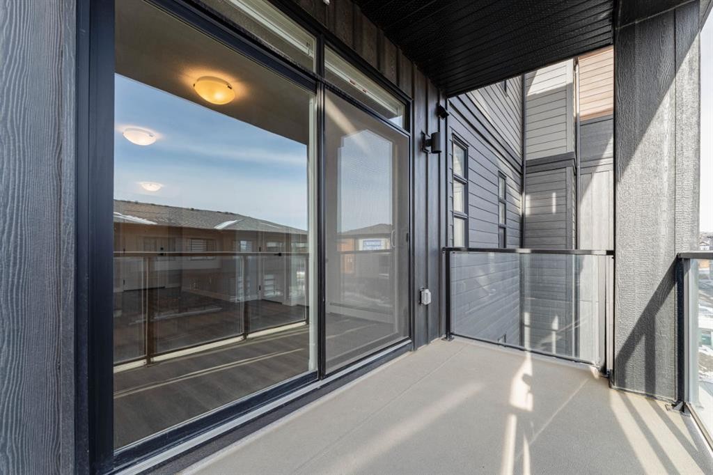 2312-55 Lucas Way Nw, Calgary, AB - Outdoor With Balcony With Exterior