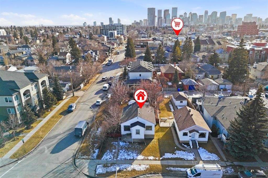 139 20 Avenue Ne, Calgary, AB - Outdoor With View