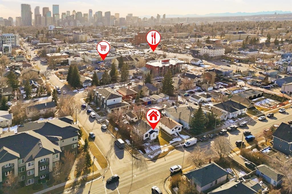 139 20 Avenue Ne, Calgary, AB - Outdoor With View