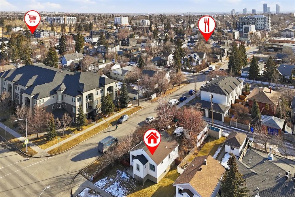 139 20 Avenue Ne, Calgary, AB - Outdoor With View