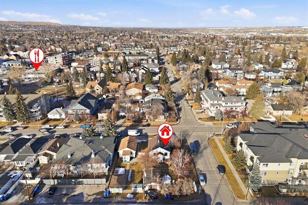 139 20 Avenue Ne, Calgary, AB - Outdoor With View