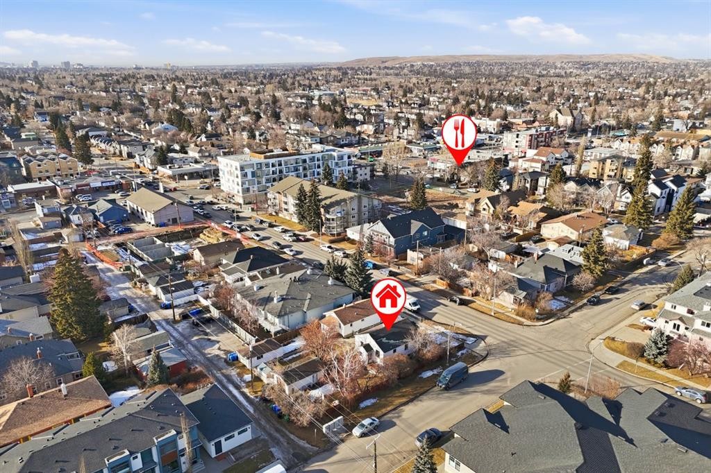 139 20 Avenue Ne, Calgary, AB - Outdoor With View