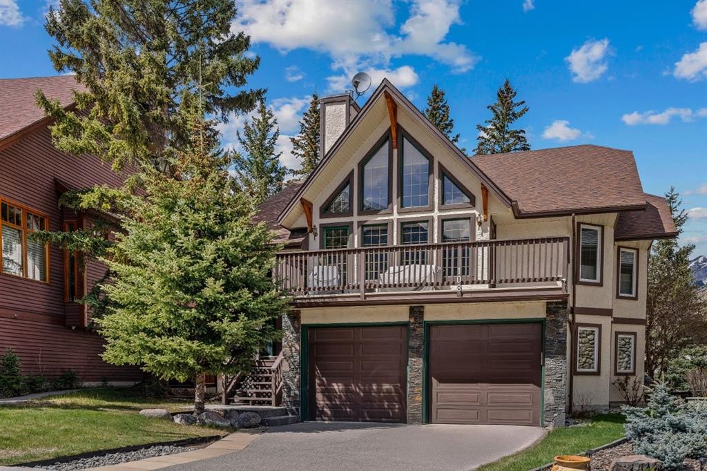 108 Lougheed Circle, Banff, AB - Outdoor