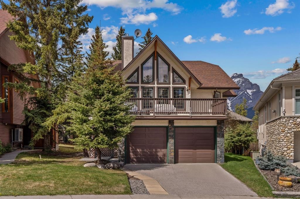108 Lougheed Circle, Banff, AB - Outdoor