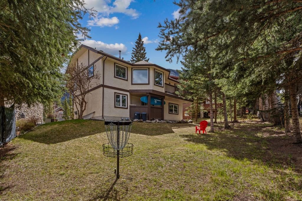 108 Lougheed Circle, Banff, AB - Outdoor
