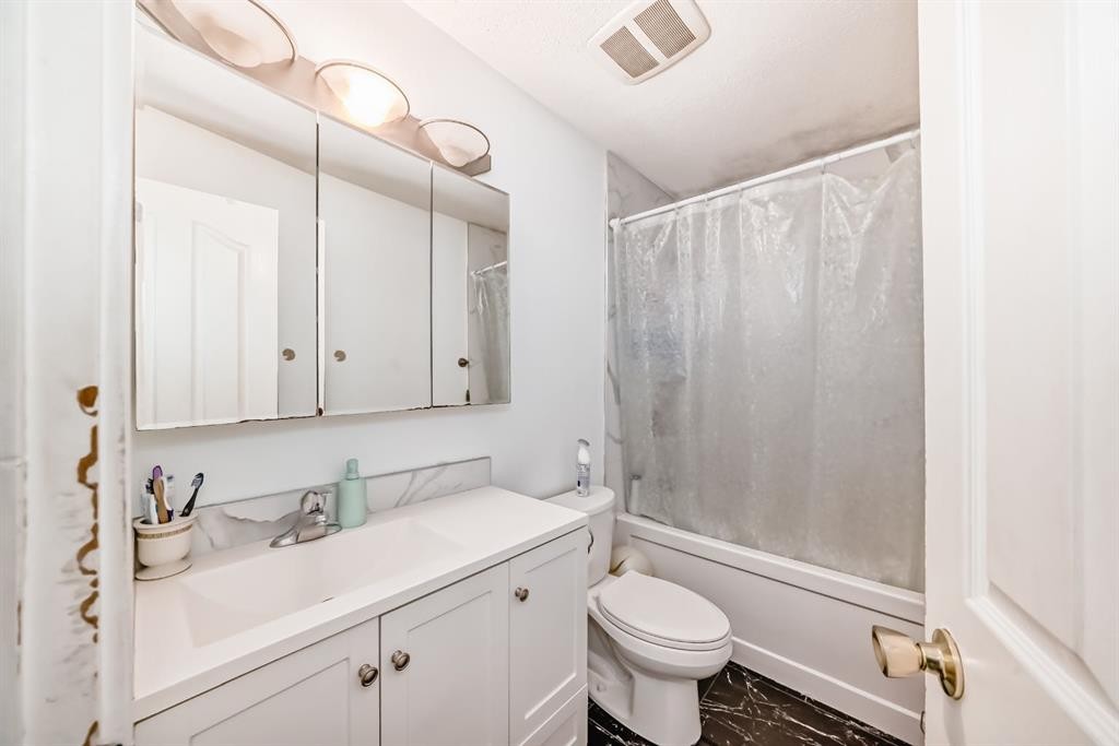 19 Malvern Place Ne, Calgary, AB - Indoor Photo Showing Bathroom
