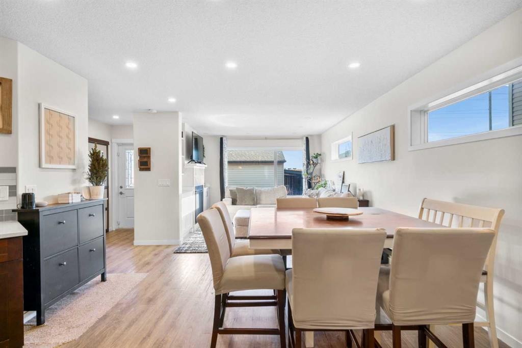 17 Cranford Place Se, Calgary, AB - Indoor Photo Showing Dining Room