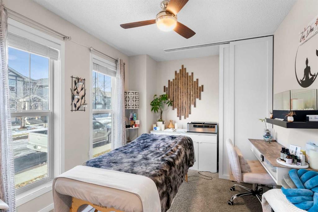 17 Cranford Place Se, Calgary, AB - Indoor Photo Showing Bedroom