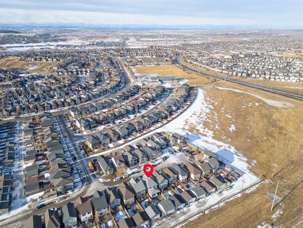 17 Cranford Place Se, Calgary, AB - Outdoor With View