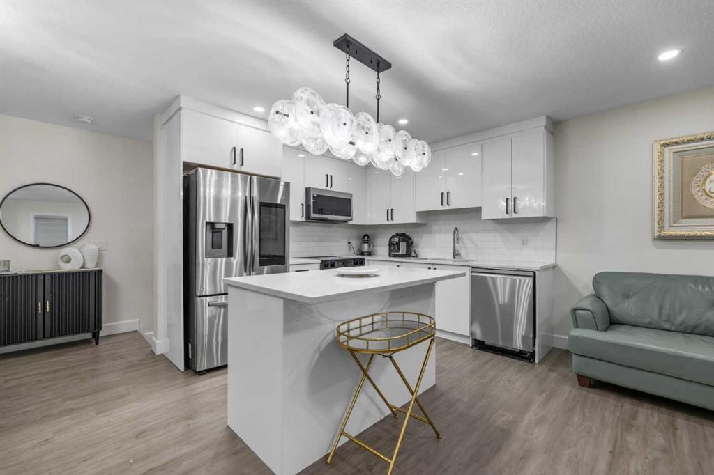 10532 Cityscape Drive Ne, Calgary, AB - Indoor Photo Showing Kitchen With Stainless Steel Kitchen