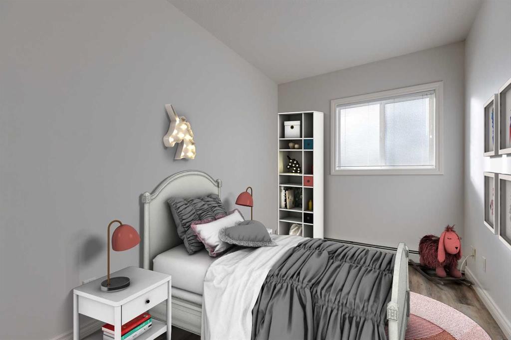 304-1606 4 Street Nw, Calgary, AB - Indoor Photo Showing Bedroom