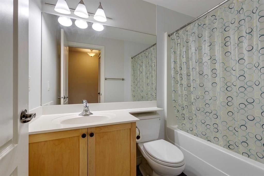 304-1606 4 Street Nw, Calgary, AB - Indoor Photo Showing Bathroom