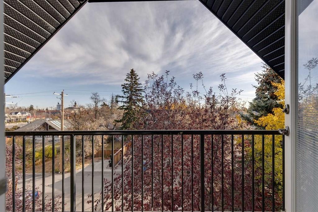 304-1606 4 Street Nw, Calgary, AB - Outdoor With Balcony