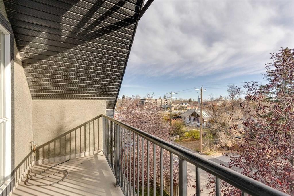304-1606 4 Street Nw, Calgary, AB - Outdoor With Balcony