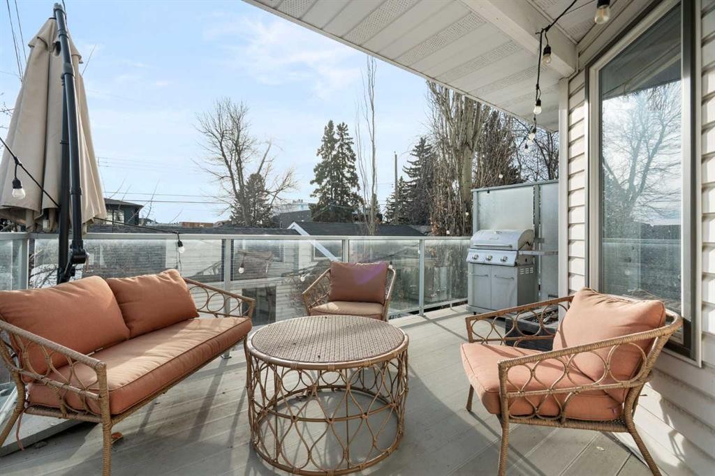 2213 31 Avenue Sw, Calgary, AB - Outdoor With Deck Patio Veranda With Exterior