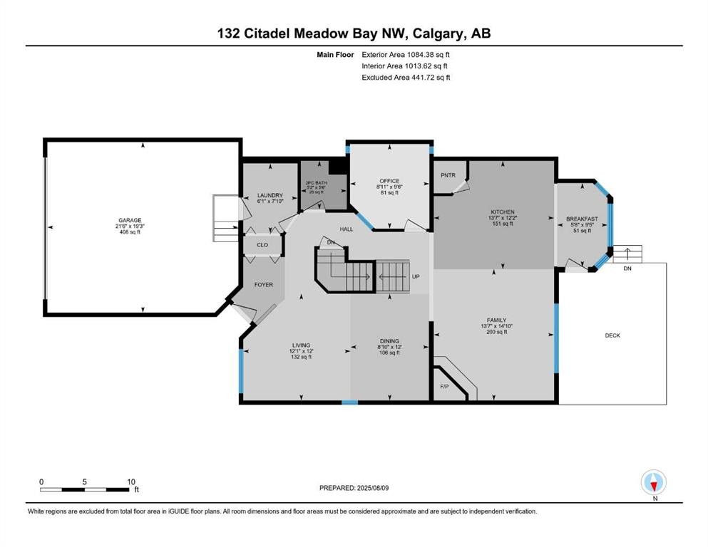 132 Citadel Meadow Bay Nw, Calgary, AB - Other