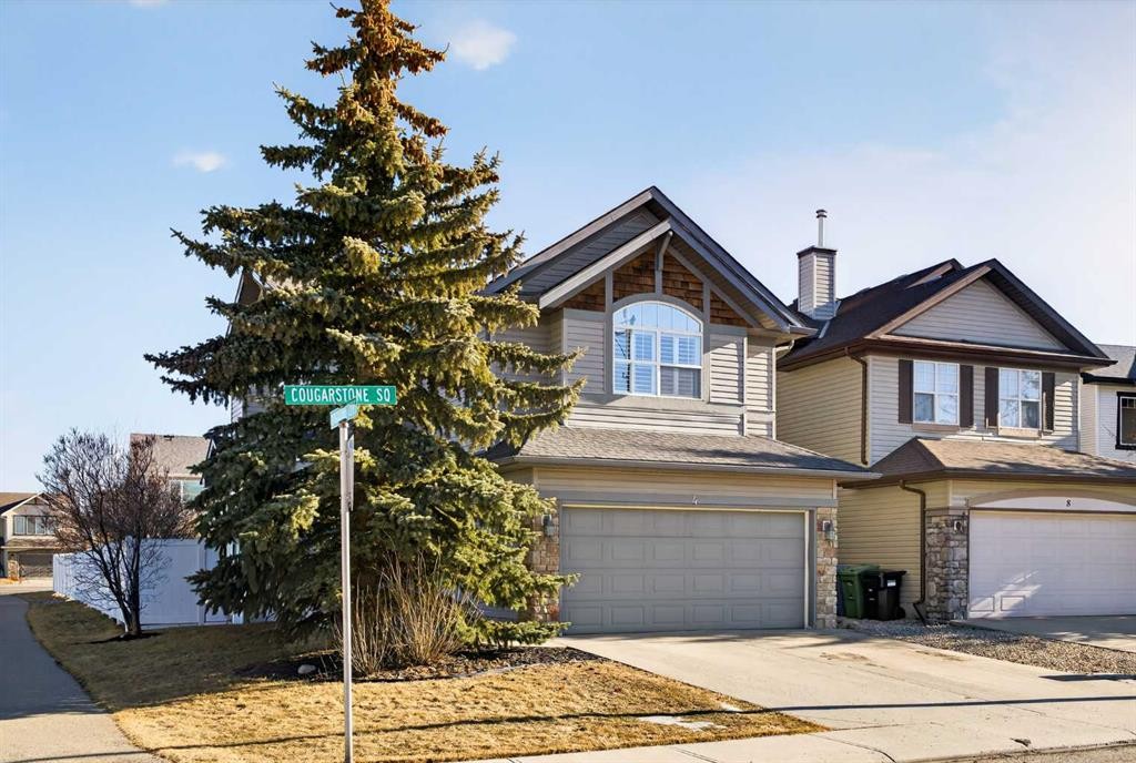 4 Cougarstone Square Sw, Calgary, AB - Outdoor