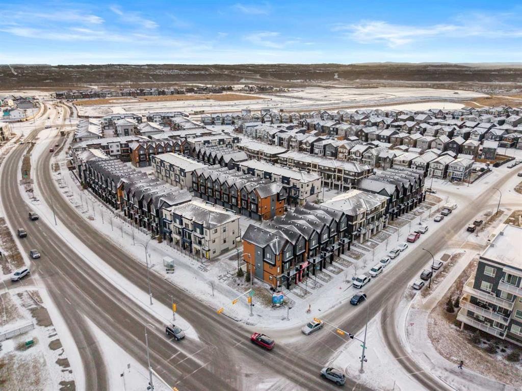 202-550 Seton Circle Se, Calgary, AB - Outdoor With View