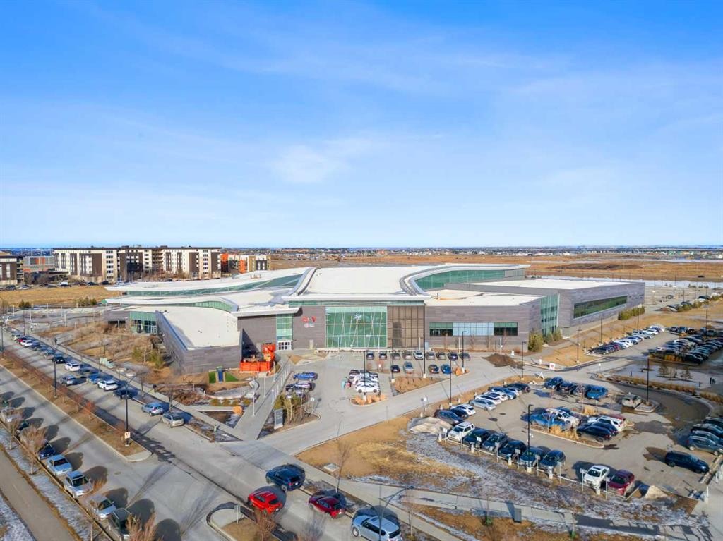 202-550 Seton Circle Se, Calgary, AB - Outdoor With View