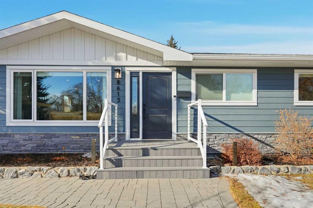 8615 7 Street Sw, Calgary, AB - Outdoor