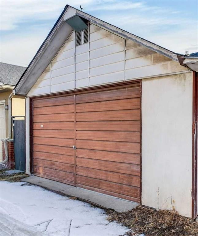 414 12 Avenue Nw, Calgary, AB - Outdoor With Exterior