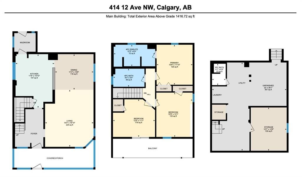 414 12 Avenue Nw, Calgary, AB - Other