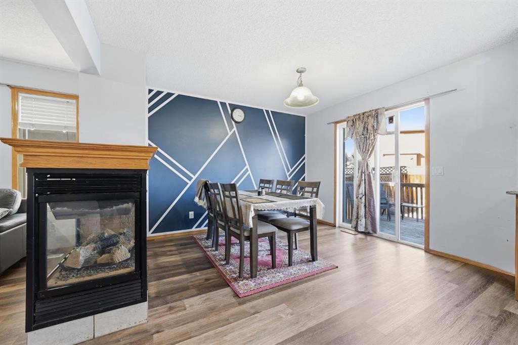 218 Tarawood Place Ne, Calgary, AB - Indoor With Fireplace