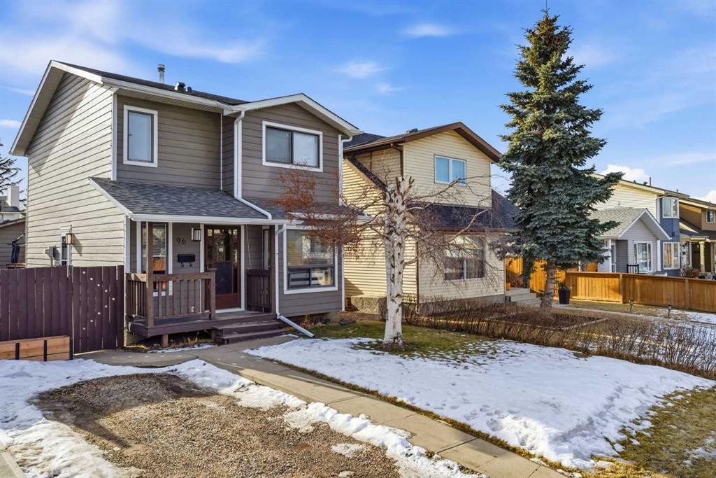 96 Abberfield Crescent Ne, Calgary, AB - Outdoor