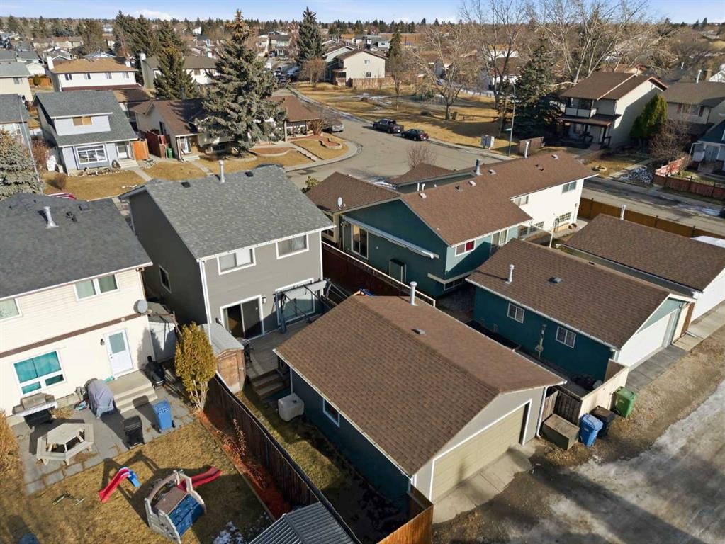 96 Abberfield Crescent Ne, Calgary, AB - Outdoor With View