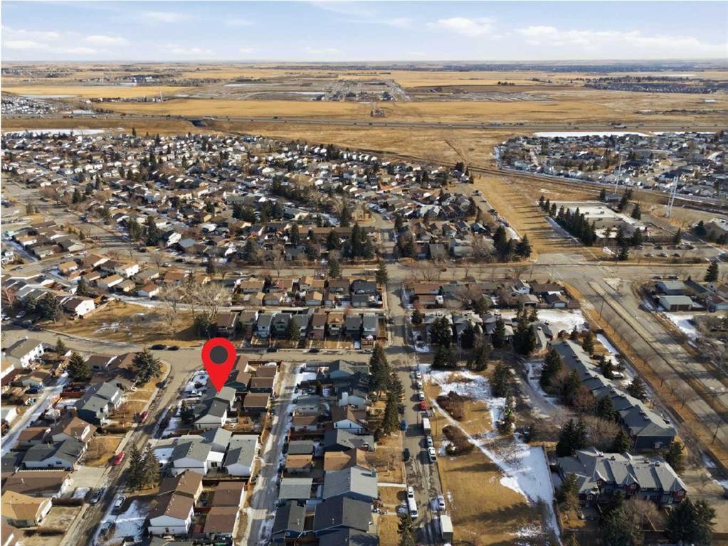 96 Abberfield Crescent Ne, Calgary, AB - Outdoor With View